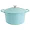 Martha Stewart 7qt. Enameled Cast Iron Dutch Oven with Lid